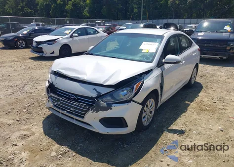 2020 Hyundai Accent Se from USA, damaged, VIN 3KPC24A67LE099235